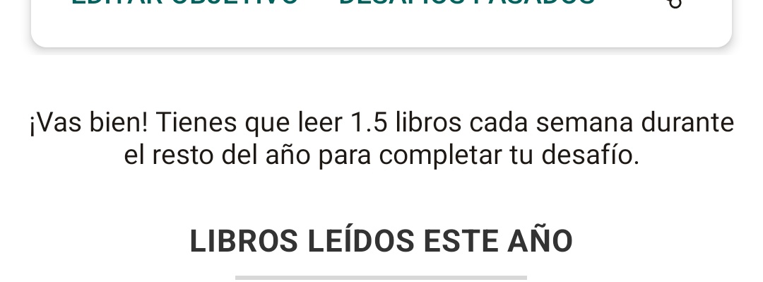 acelefe16's tweet photo. todos con el wrapped de spotify y yo preocupada porque no voy a poder con mi challenge de goodreads 🥲😂 https://t.co/o9Xst9cQa3