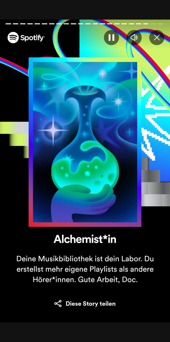 It's time for the Spotify wrapped 2023!
Well...nobody will beat Rita Ora! 🤷‍♂️