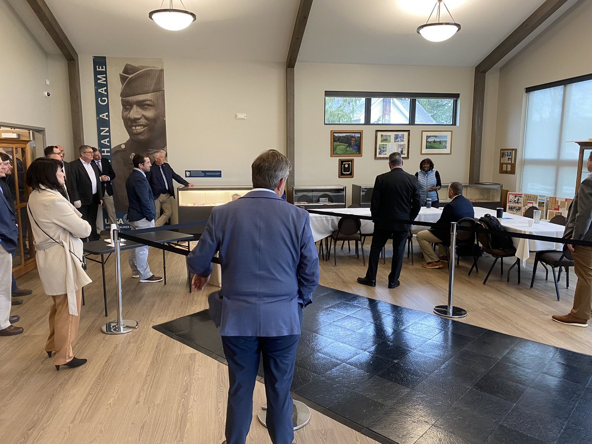 WestfieldGreens's tweet image. Thanks to Clearview Golf Club for hosting the @nogcsa annual meeting at their historic site. Renee shared the Powell story & gave a tour of the new museum/banquet hall. An area was dedicated to highlight the @GCSAA Larry Powell Scholarship & winners. @GCSAACEO @GCSAA_GL @GCSAA_Ed
