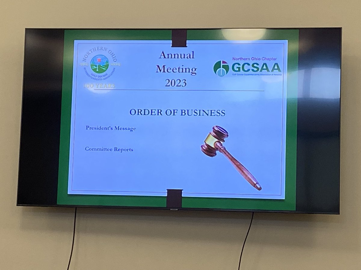 WestfieldGreens's tweet image. Thanks to Clearview Golf Club for hosting the @nogcsa annual meeting at their historic site. Renee shared the Powell story & gave a tour of the new museum/banquet hall. An area was dedicated to highlight the @GCSAA Larry Powell Scholarship & winners. @GCSAACEO @GCSAA_GL @GCSAA_Ed