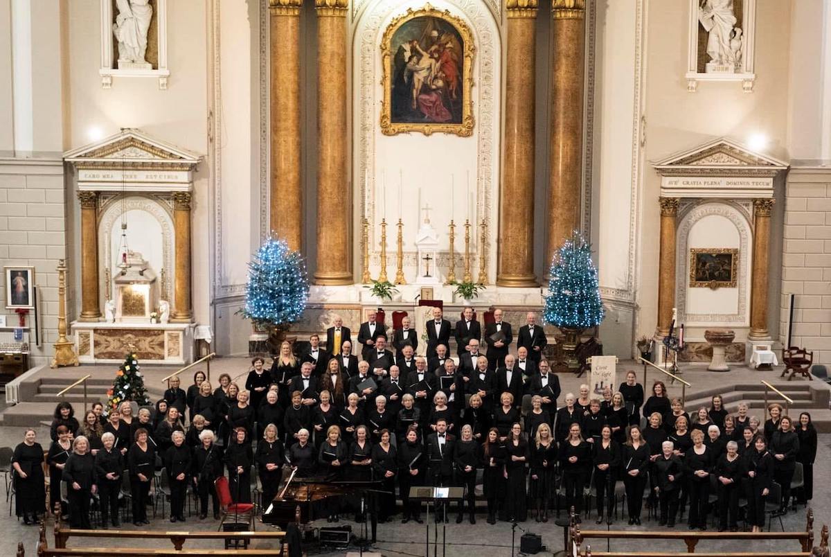 On 14 December at St Patrick’s Cathedral, Dublin, The Guinness Choir will present its Christmas concert featuring Irish premieres of Ola Gjeilo’s ‘Dreamweaver’ and Jake Runestad’s ‘Winter’ plus chorales by J.S. Bach & William Byrd. Full details: ow.ly/PPJW50QcwGO #promotion