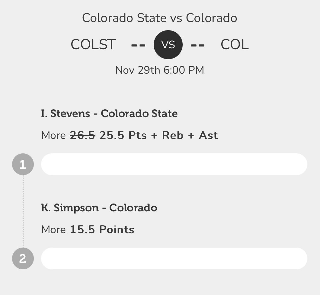 Coach91Bets's tweet photo. 3 CBB slips that I like today. 

Sleeper, PrizePicks, Parlay Play.

BOL if you tail! 

#Propulation #GamblingTwiiter https://t.co/DjcKnaXNnA