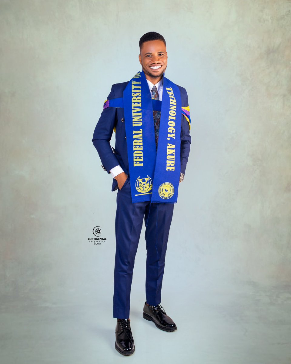 POV: God is good and kind to me😊❤️

This November was a joyful moment for me.🎓🎉
I bagged a B. Agric. Tech (Hons) Ecotourism &amp; Wildlife Management from the best university of technology in Nigeria (FUTA)🎗️

It’s time to launch forward🚀
#Futa33rdConvocation 
#GrandezaClass21