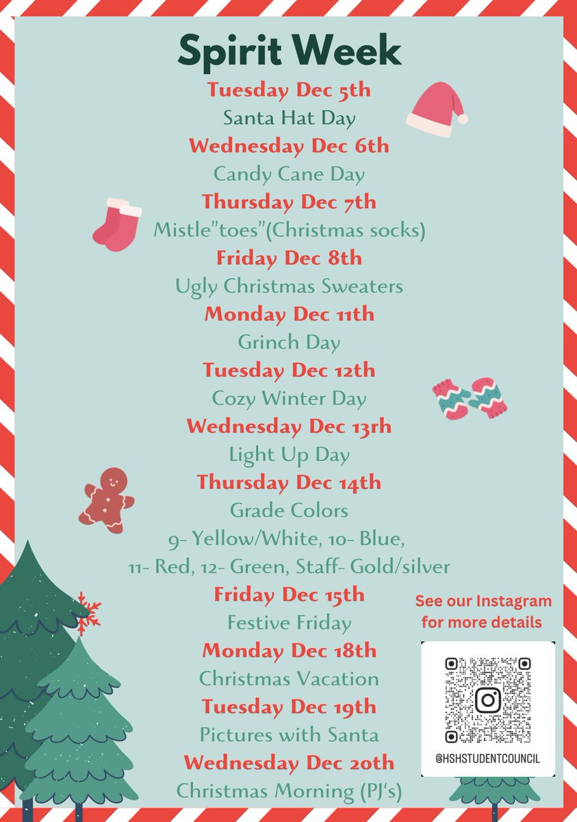 HSH Student Council tweet media