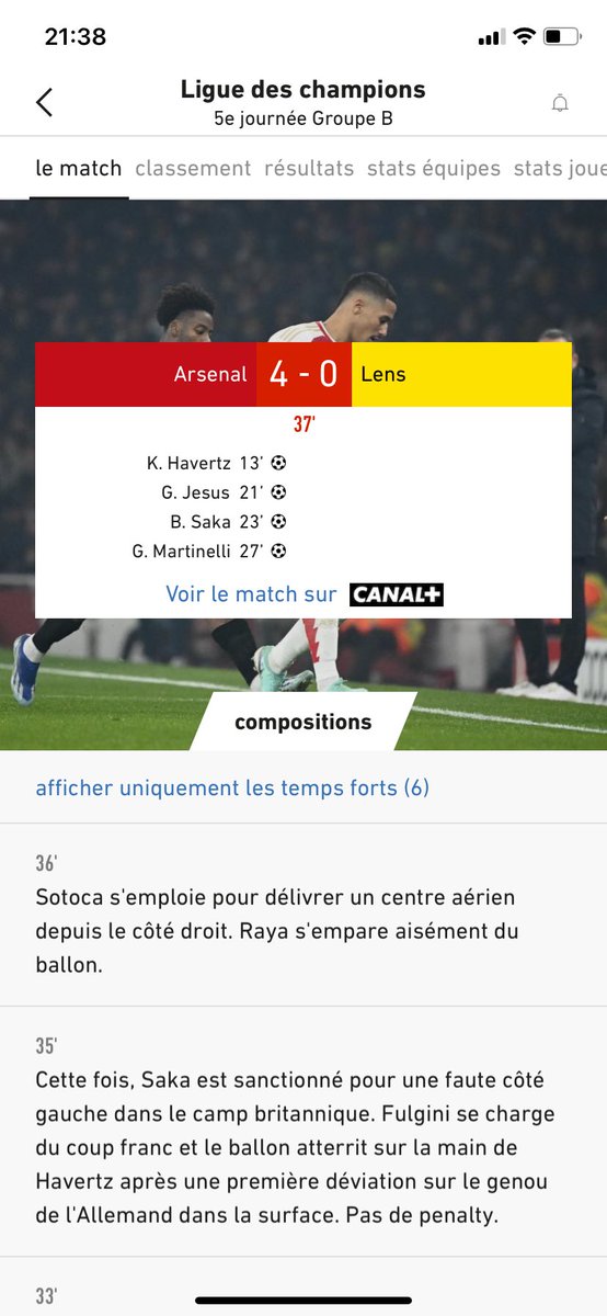 BenTheBeam's tweet photo. C’est le Chtitanic.
#ARSLENS #LDC #Debacle #LigueDesChampions https://t.co/YKmsWDdcRc