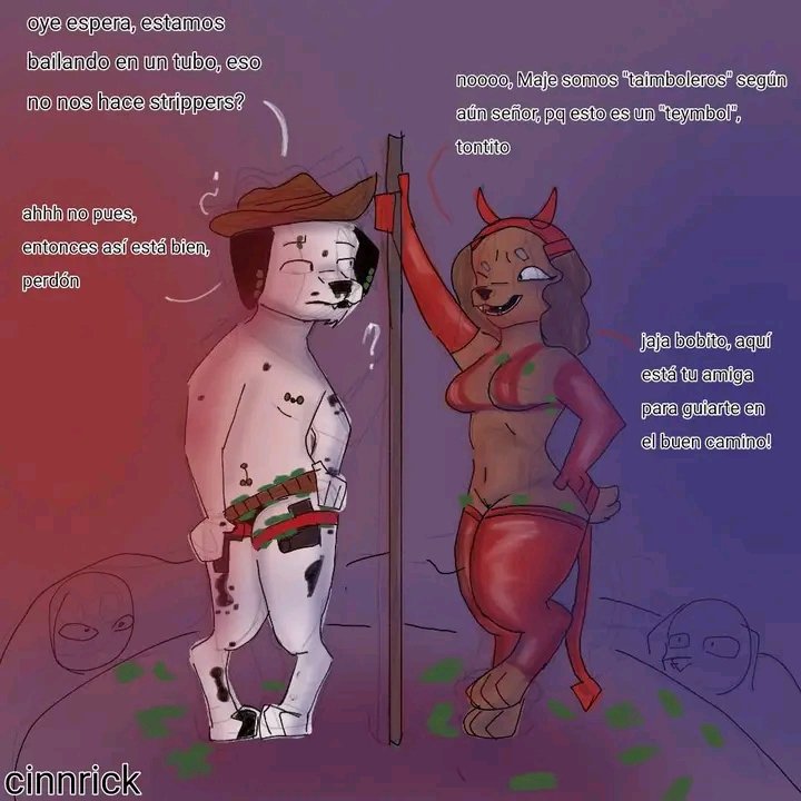 Cinnrick1's tweet photo. Yo y mi amiga trabajando
#furryart #dalmatian https://t.co/xZaRpZ5i2u