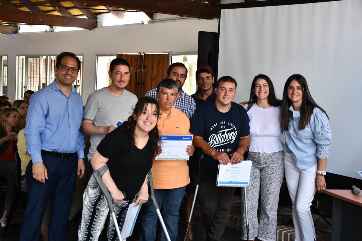 Muy linda y emotiva jornada cierre Programa Accesos 2023 en Treinta y Tres. MIDES