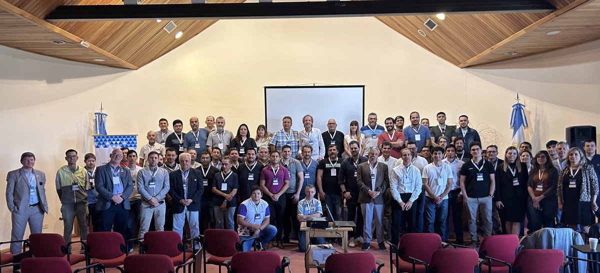 OPTIC_Nqn's tweet photo. 🎉 ¡Gracias a todos por ser parte del @TECNAP_oficial en el primer Tech Day Nov 2023! 🚀 
Hoy exploramos avances tecnológicos en comunicaciones inalámbricas, energías renovables, almacenamiento y ciberseguridad en un workshop presentado por expositores de TRANS, @nokia y @Cisco https://t.co/Ejz7MY1jQm