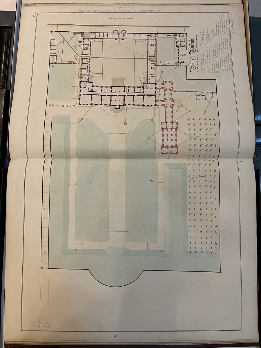 Frannabel2010's tweet photo. #EYAUnique Much of what’s held in @britishmuseum #archive is #unique : a hand-drawn plan of Montagu House from 1759, diary of Charles Roach Smith from 1841, excavations at Chertsey Abbey in 1861 & the excavation of the unique Sutton Hoo ship burial in 1939 #BritishMuseum https://t.co/DKWt3b9rnQ