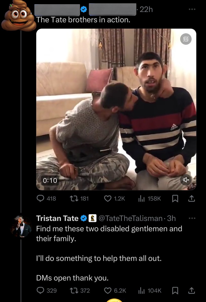 Tristan Tate tweet media
