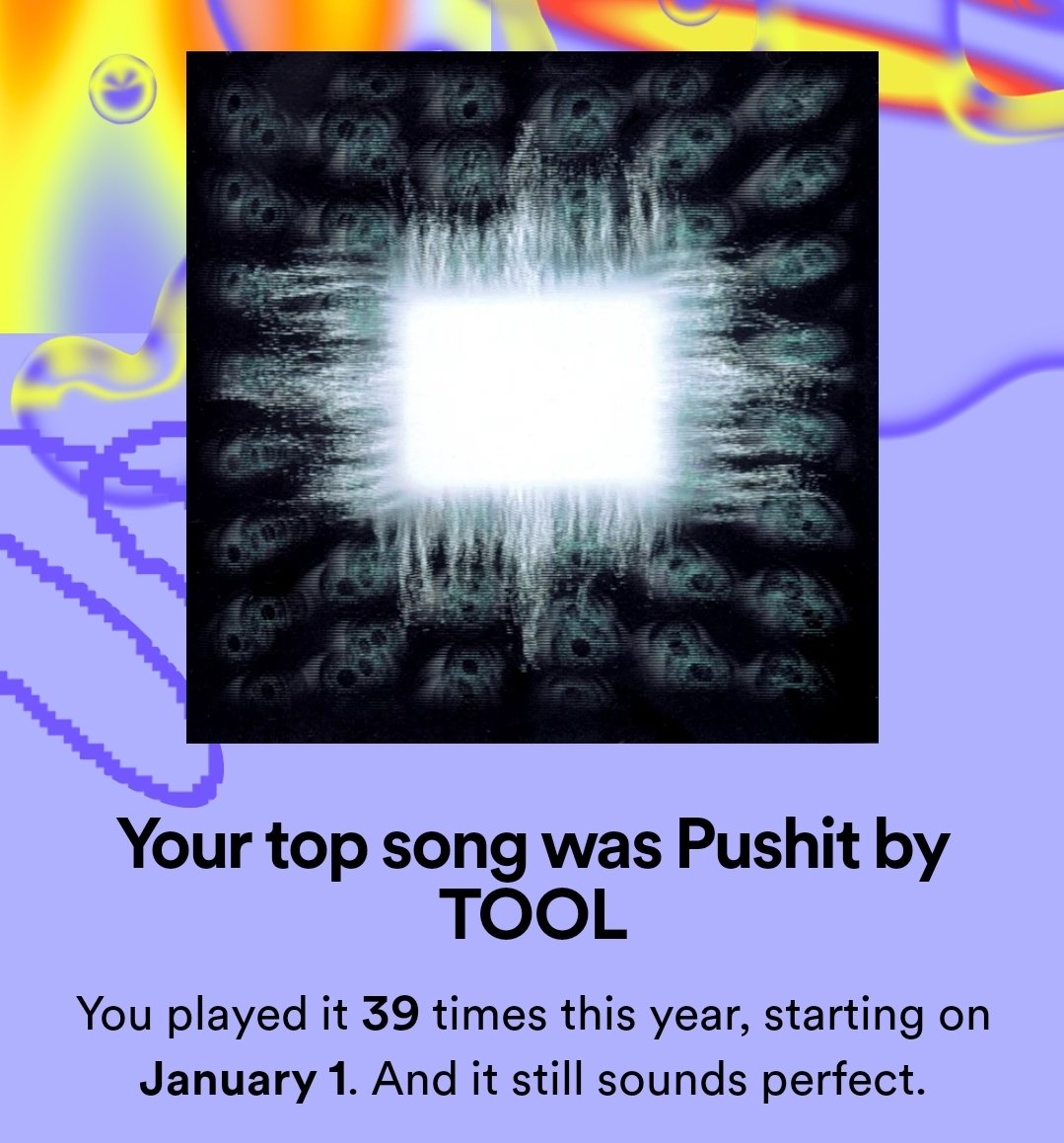phreak27's tweet photo. @Tool @Spotify https://t.co/q0goReViiU