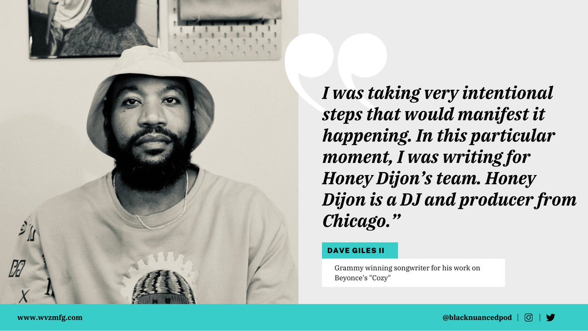blacknuancedpod's tweet photo. in the spirit of #RenaissanceAFilmByBeyonce premiering nationwide this week, we’re running back our episode with @DaveGilesII, grammy winning writer on “cozy” &amp; creative director of @wvzmfg #Renaissance #RENAISSANCEFilm https://t.co/t1o7xeMsl1