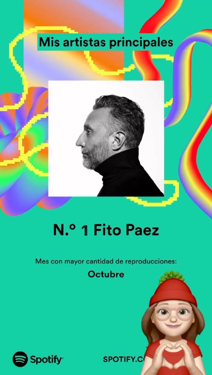 LauraDizar's tweet photo. @FitoPaezMusica @SpotifyARG @SpotifyColombia Desde Colombia 🇨🇴 🤍 https://t.co/jR70CXwoUP
