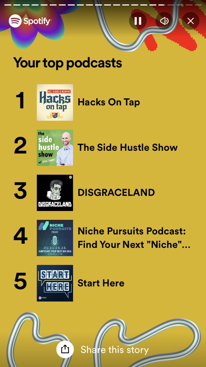 ThatAndersenGuy's tweet photo. Well, it’s official, I’m a fan. Heck, even bought a T-shirt. Thanks @HacksOnTap @murphymike @davidaxelrod Keep hacking and I’ll keep listening. https://t.co/8CJMUoI7pi