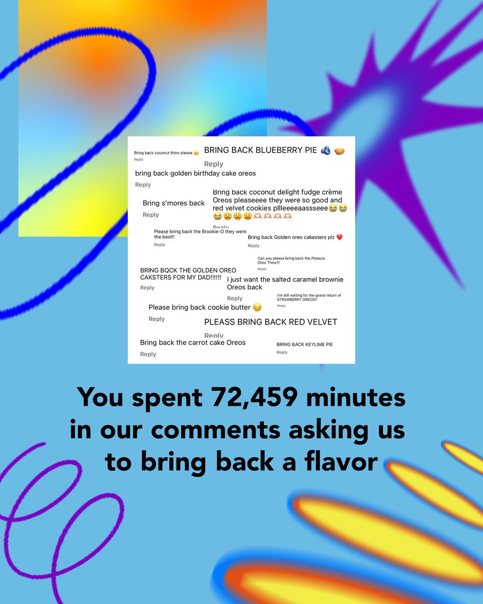 OREO Cookie tweet media