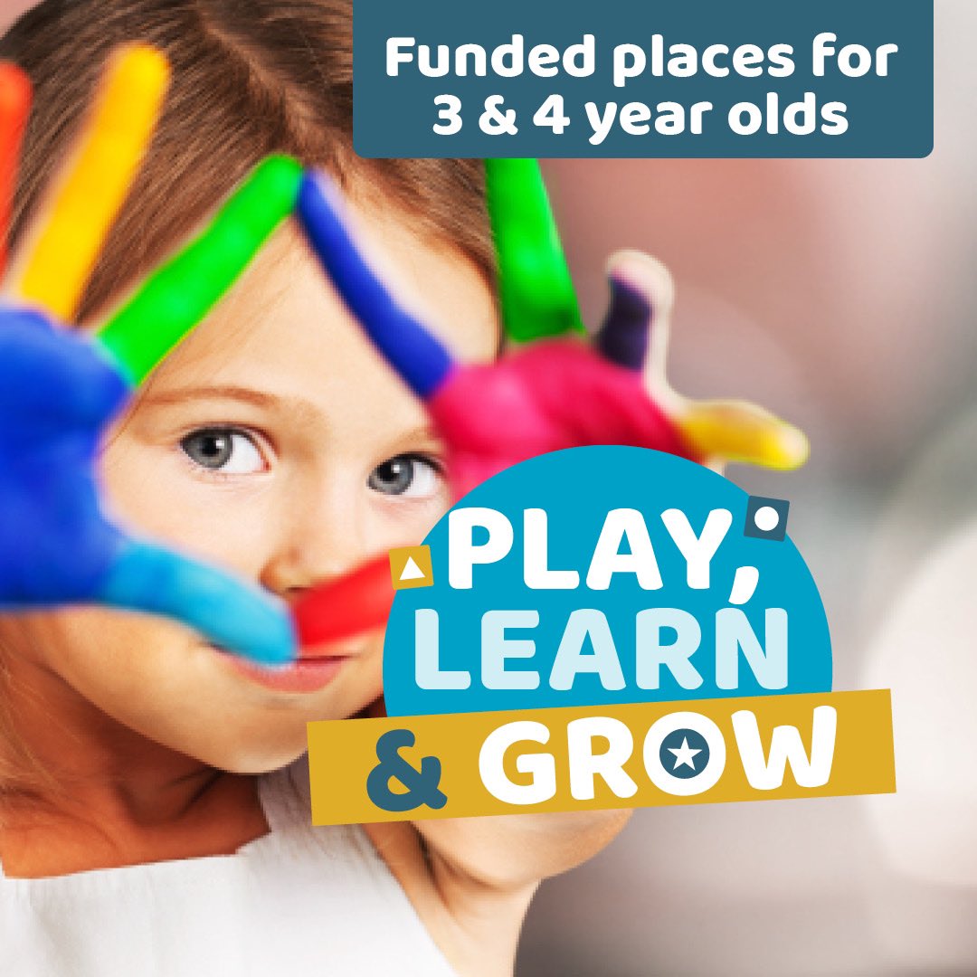 EarlyLearners94's tweet photo. Spaces available January 2024 for 2, 3 and 4-year-olds.  

Children grow up so fast, but you can give them a great start in life by giving them a funded childcare place with us. 

Learn more about funded places and what we can offer by contacting us. https://t.co/bgTi82NsNX