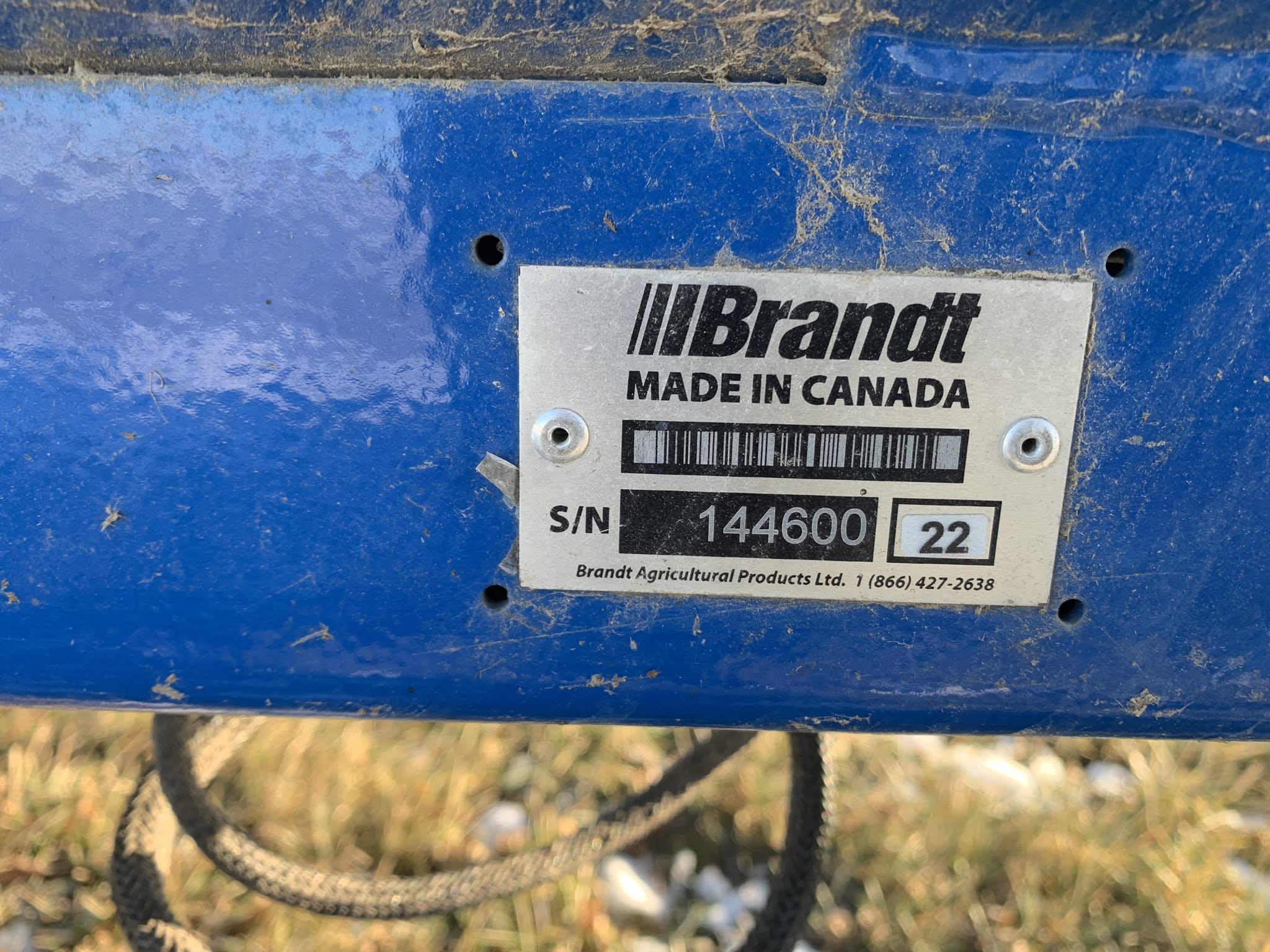 Chris Raupers в X: „Auger for sale. Bought it new one year ago. Exchanging  it for an Extend Swing Auger DM me for details $53K  https://t.co/G8Xqvz0BK3“ / X