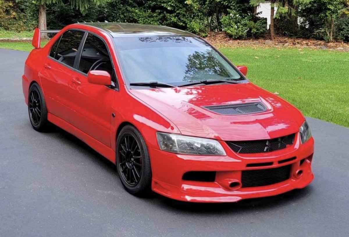 _EAZY_DUZ_IT's tweet photo. I’m only like $10k short of buying my mfin dream car. Posted fur sale rn 06 Evo ix mr w/ 90k miles. $beg for boost stay #blitzin but fr.. (insert your favorite fast n furious song) 

0x2ceDB1C02cFBfCf672191aF4f22d063B01751dD0

@welcometoblitz @Wendys #begonator https://t.co/y49dcqS5wm