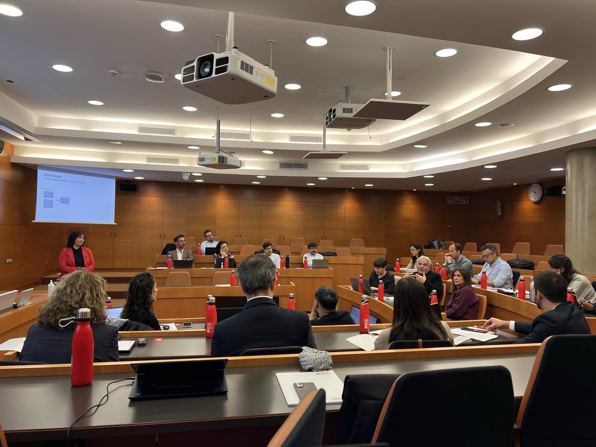 The CE team join other implementing agencies at the 2nd Meeting of Partners of the EU-LAC Digital Accelerator at the IESE Business School in Barcelona. Over the two days, consortium members are sharing regional progress and experiences.

<a href="/EU_LAC_Accelera/">EU-LAC Digital Accelerator</a> 
<a href="/DS_Caribxport/">Damie Sinanan</a>