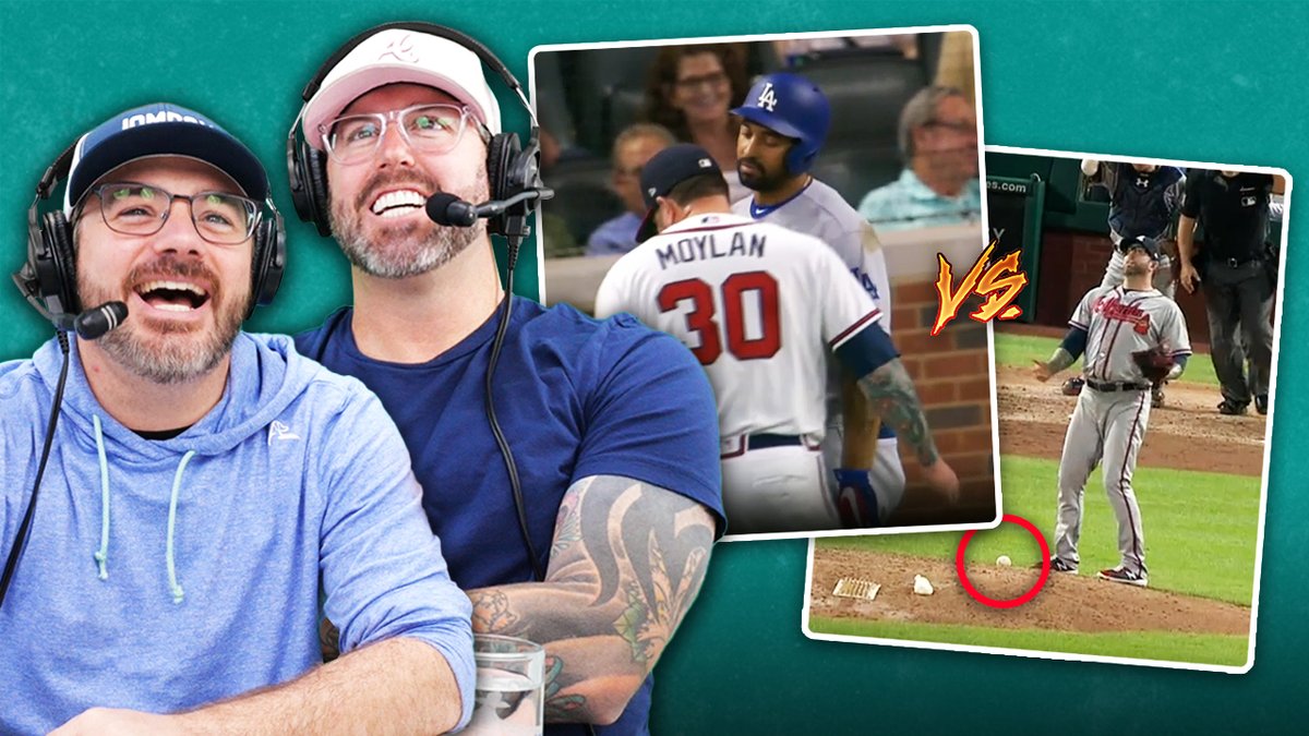 Jomboy and @PeterMoylan ranked Peter's defensive highlights! WATCH: youtu.be/SA7du1aKhlA