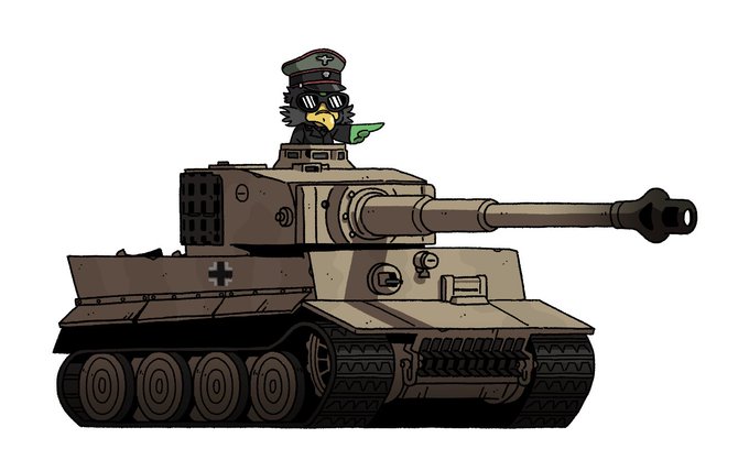 「戦車」のTwitter画像/イラスト(新着｜RT&Fav:50)｜3ページ目