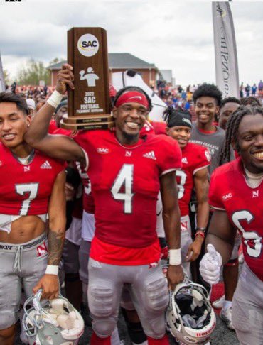 zyenglish15's tweet photo. #AGTG After a great conversation with @CoachFlynn_NCFB I am more than Blessed to announce that I have received an offer from Newberry College!!!❤️🤍@RHHSBearcatsFB https://t.co/EgG1IavFRL