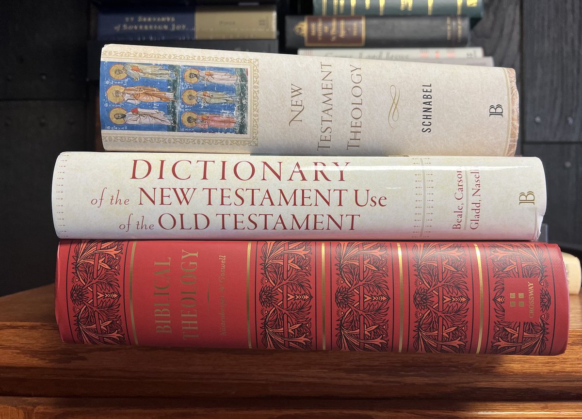 It's amazing the amount of high-quality godly scholarship we have available at our fingertips these days to understand the Scriptures. 

To whom much is given, much will be required.