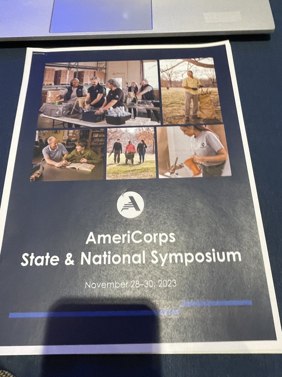 Packed house for Day 2 of AmeriCorps Symposium! Great to see so many @statecommission and @AmeriCorps program partners who make the game-changing life-transforming experience of national service happen in 20,000 locations across the country. #GettingThingsDone #AmeriCorps30