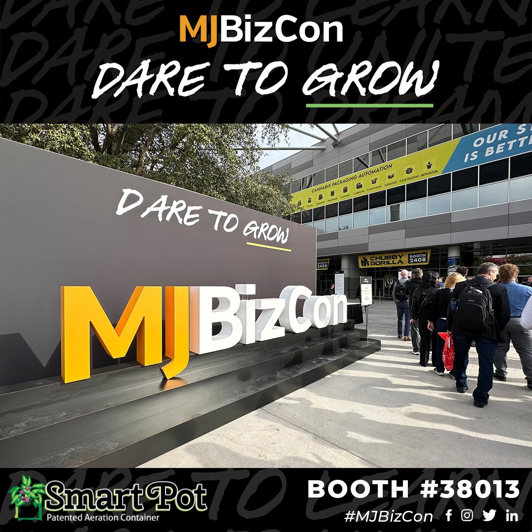 MJBizCon is here! Elevate your grow with Smart Pot at Booth #38013. Exclusive deals, expert insights, and a Raffle Giveaway! <a href="/MJBizDaily/">MJBiz</a>

#smartpot #MJBizCon #growers #mjbiz #lasvegas