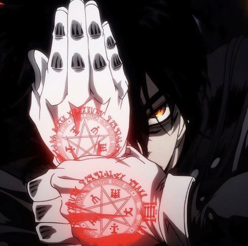 90sPiictures's tweet photo. Hellsing https://t.co/gkCFctHcvK