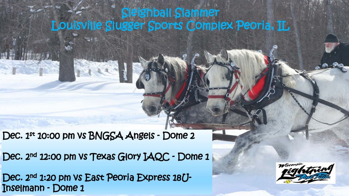 Peoria, Here we come!!!!!
<a href="/WI_LightningSB/">WI Lightning SB</a>