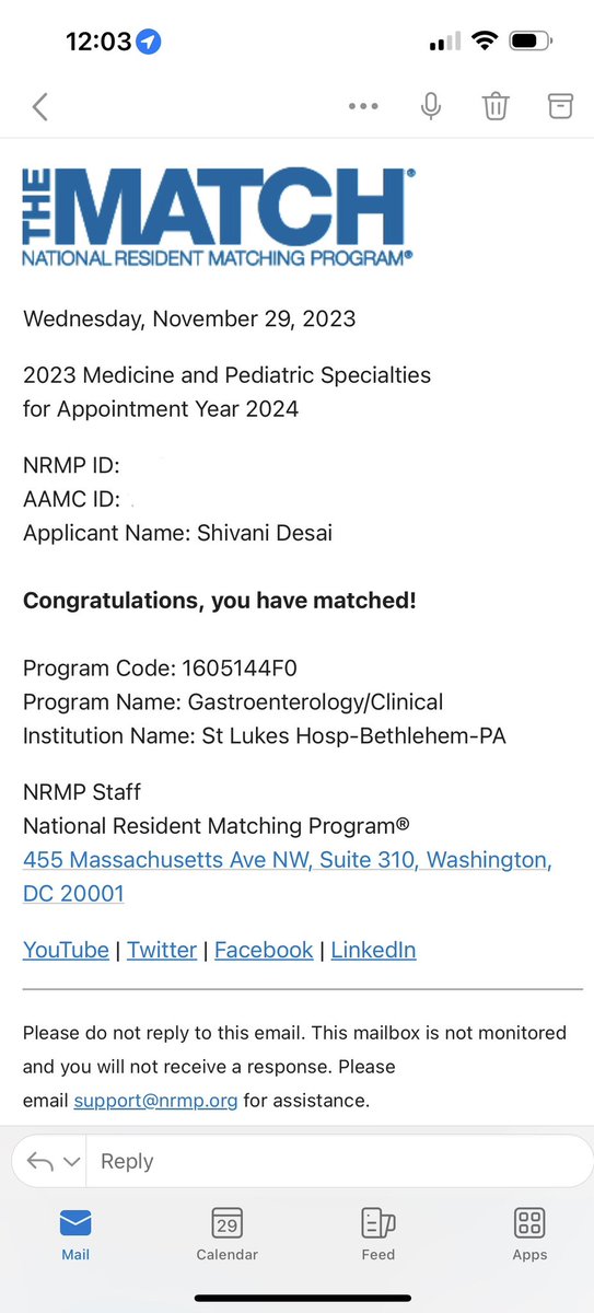 Thrilled to have matched in #gastroenterology at St. Luke’s GI! It’s truly a dream come true. Thank you to @Geisinger_IM for all their support. #grateful #medtwitter #GI #medicine #residency #IM
