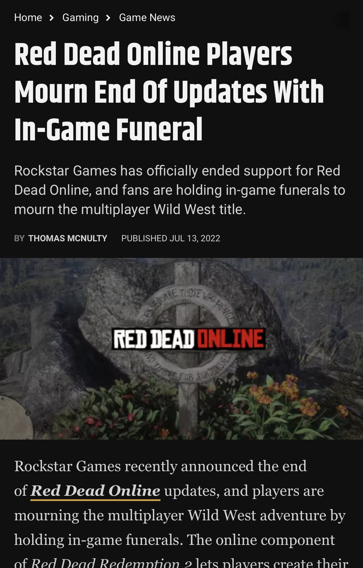 Red Dead Online: all the news about Rockstar's multiplayer Wild