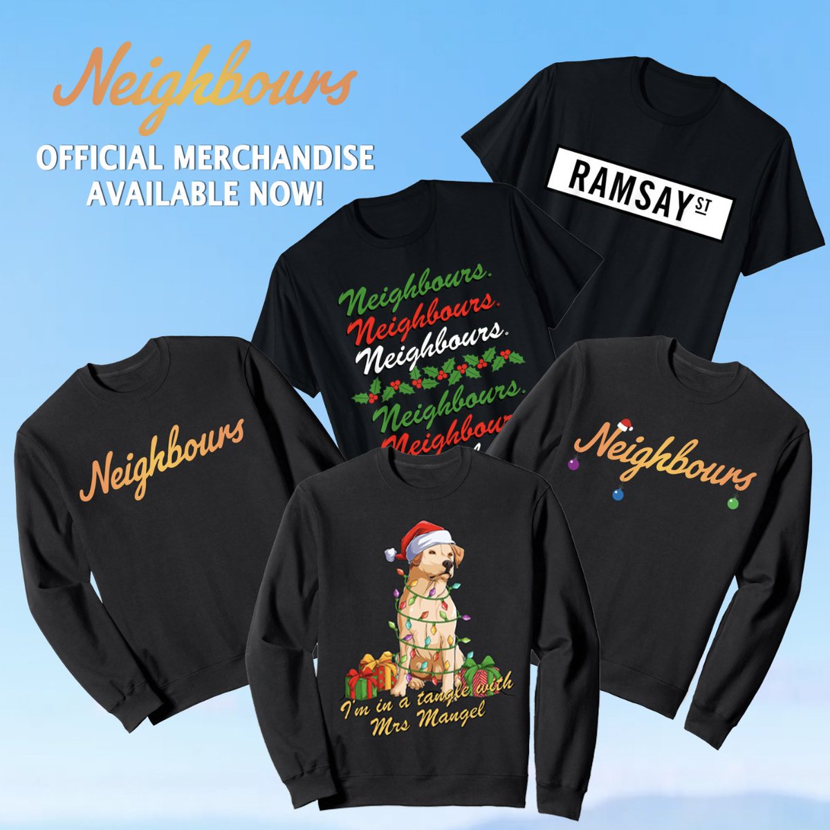 neighbours's tweet image. UK Fans 🇬🇧 find a wide range of official merchandise here..! amazon.co.uk/neighbours