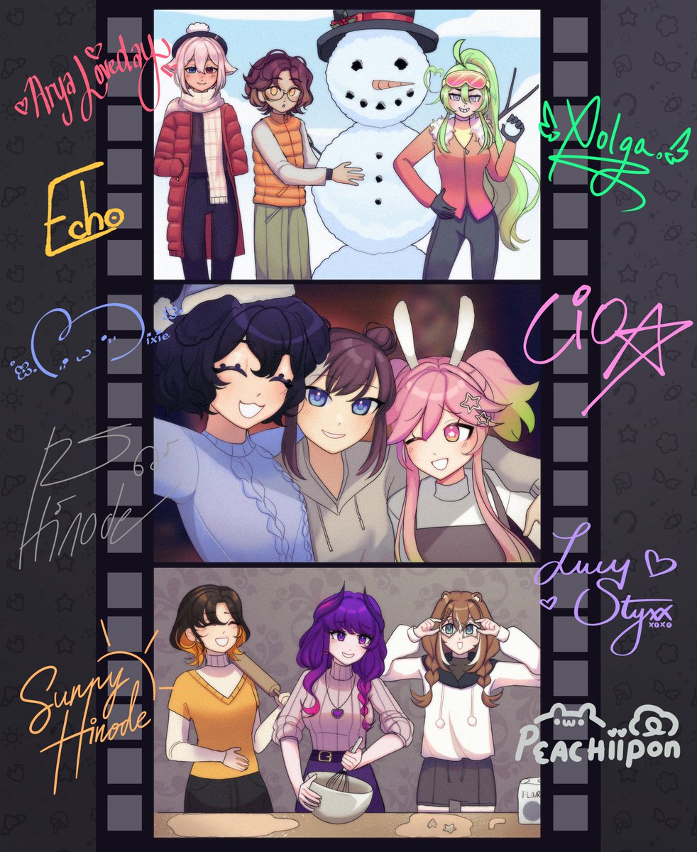 Creati_VT's tweet image. The holiday season is upon us! Do you have anything fun on your wishlist?

Thank you for spending another year with CreatiVT! 🌈✨

🖌️: Lucy Styxx 💜