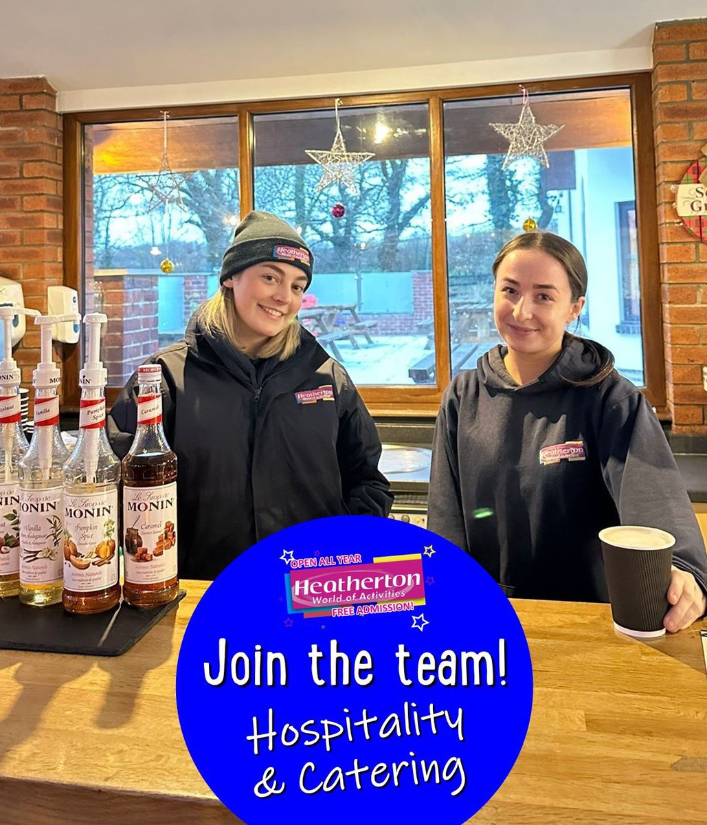 𝗛𝗼𝘀𝗽𝗶𝘁𝗮𝗹𝗶𝘁𝘆 &amp; 𝗖𝗮𝘁𝗲𝗿𝗶𝗻𝗴 𝗔𝘀𝘀𝗶𝘀𝘁𝗮𝗻𝘁𝘀 - 𝗙𝘂𝗹𝗹 𝘁𝗶𝗺𝗲, 𝗽𝗲𝗿𝗺𝗮𝗻𝗲𝗻𝘁 - 𝗳𝗿𝗼𝗺 𝗝𝗮𝗻𝘂𝗮𝗿𝘆 𝟮𝟬𝟮𝟰 🍴☕🍰

For all the details see bit.ly/JobsAtHeathert… 👌