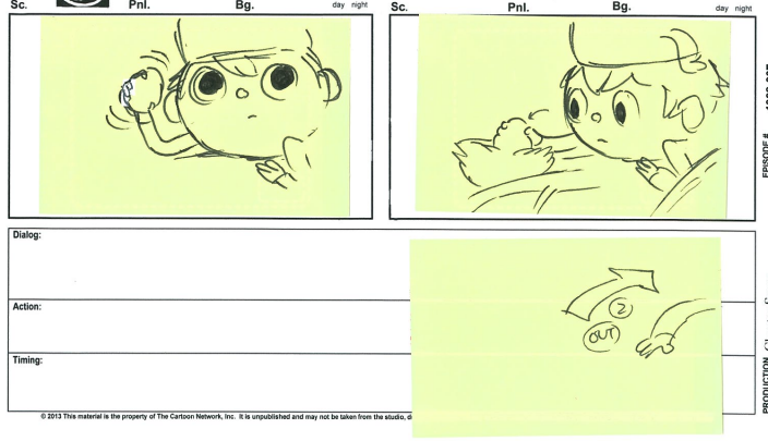 i found a huge dump of storyboard resources and i cant stop looking at these Over The Garden Wall ones (the artist isnt listed), and man. I wish storyboards were still done like this