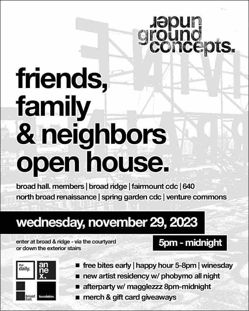 ✨Happening on #NorthBroad TONIGHT✨

#ThinkBroad