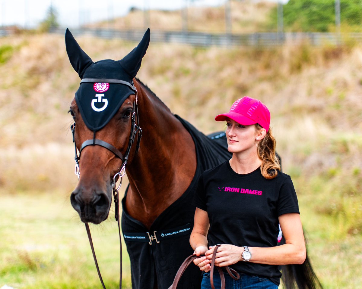 Iron Dames Equestrian tweet media