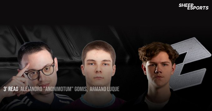DailyPixel_'s tweet photo. [RUMEUR] Le Toplaner Westlander 🇸🇪, le Jungler Indecision 🇧🇬 et l'entraîneur Karakal Jr 🇪🇸 ont apparemment trouvé un terrain d'entente verbal avec ZETA dans la LVP 🇪🇸 https://t.co/XhklWdDCB5