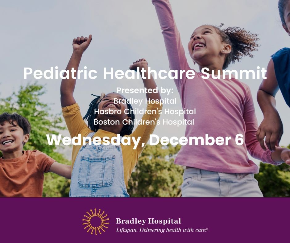 One week away! Join physicians and clinicians from Bradley Hospital, Hasbro Children’s Hospital, and Boston Children’s Hospital on Wednesday, December 6, 2023 for the Pediatric Healthcare Summit. Visit bostonchildrens.cloud-cme.com/course/courseo… to learn more and to register.