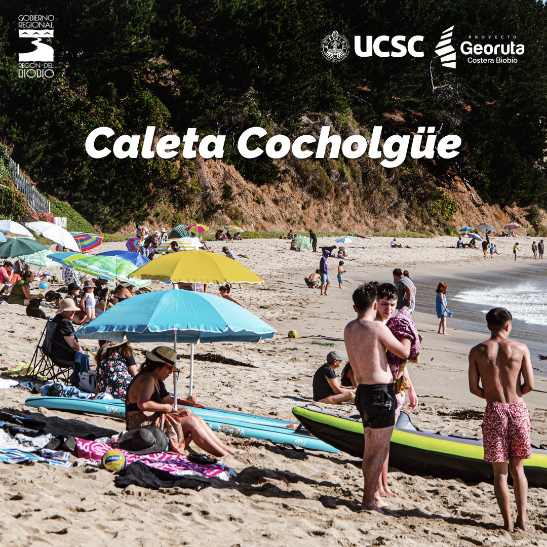 📷Te dejamos esta foto para incentivar tus paseos a la Caleta Chica de #Cocholgüe. 📷Ubicada en el sector sur de esta localidad, posee un interés #paleontológico considerable. 📷 Al llegar,podrás ver un mural que ilustra al plesiosaurio, por sus restos encontrados allí.