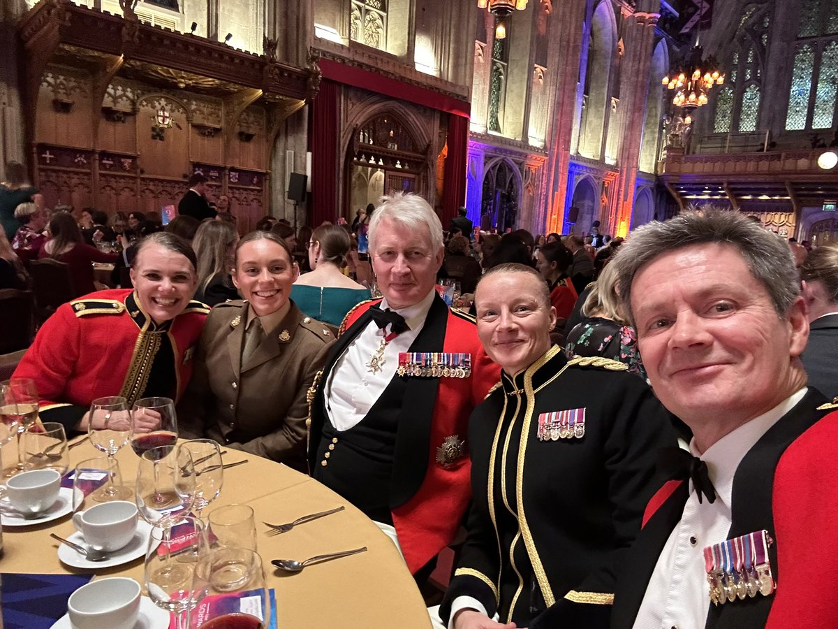 Thank you for the opportunity to celebrate Women in Defence #WiDAwards2023