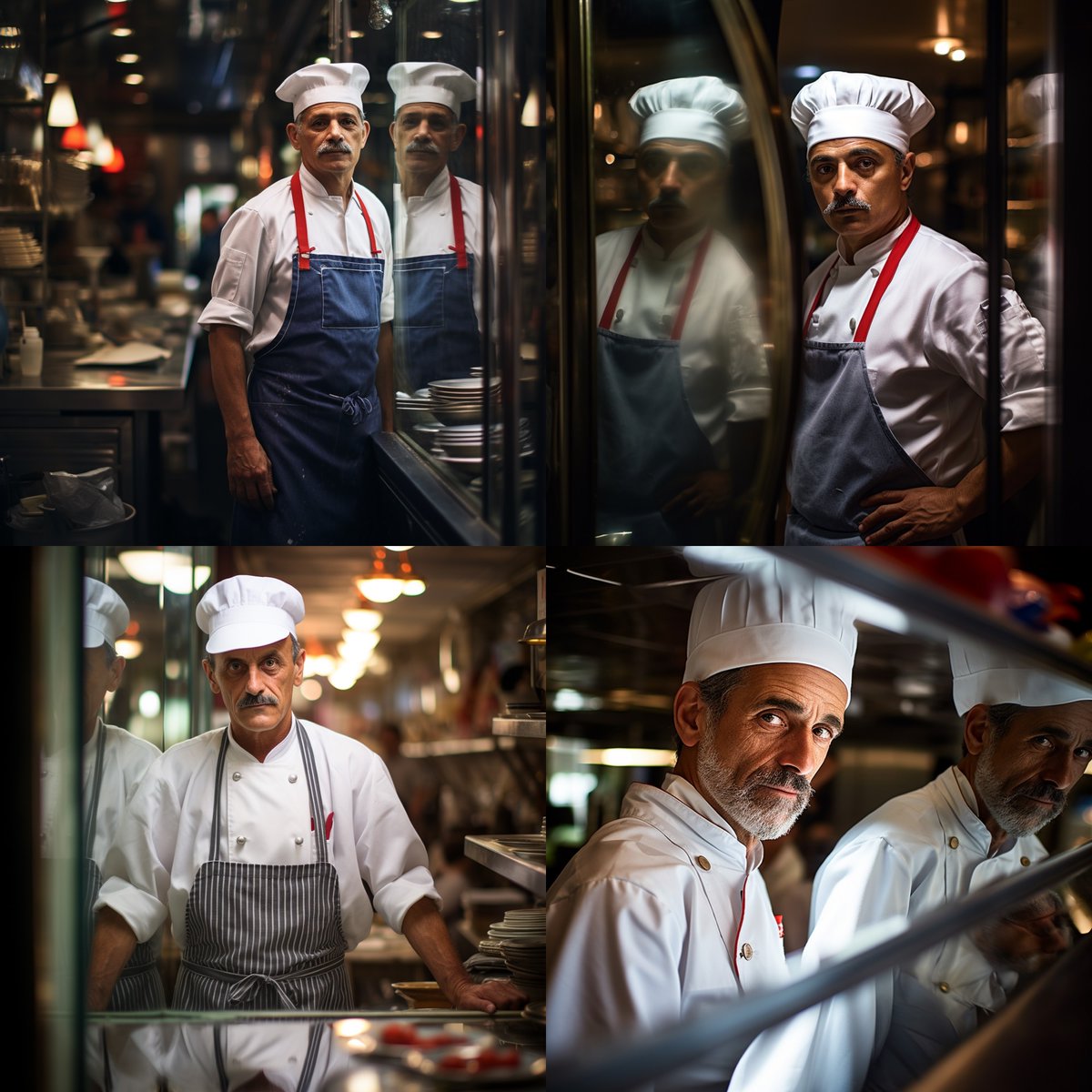 vincentbeduart's tweet photo. #midjourney ça y est j'ai terminé mon bouquin sur le " #frenchcook". J'ai fait juste 140 pages avec plus de 500 prompts. Il sera gratuit sur Gumroad car je ferai une version très "extended" et payante en 2024 avec la version 6. Quelques prompts sympas dans le livre. https://t.co/icp6cKvaM5