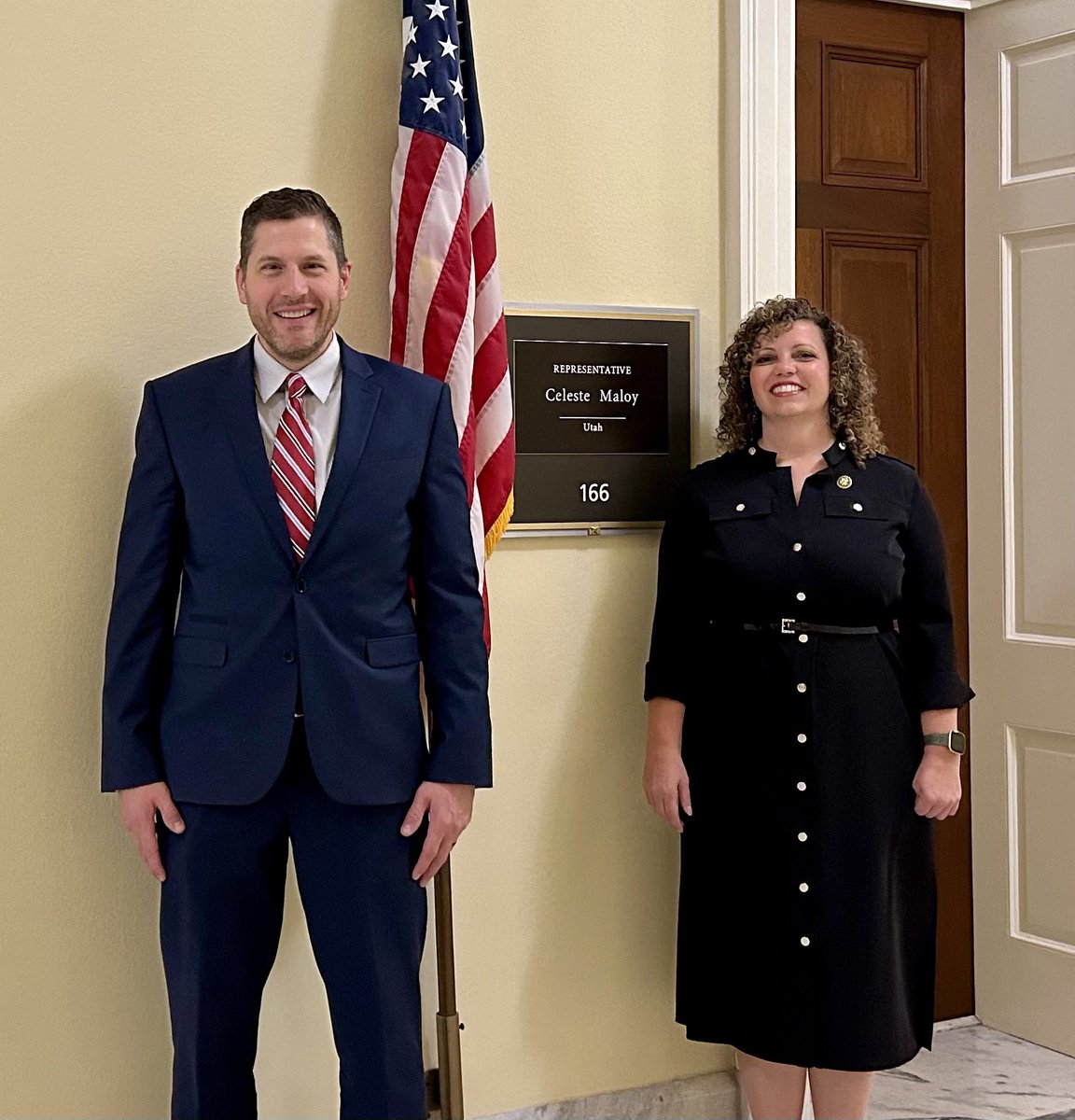 CelesteMaloyUT's tweet photo. FOR IMMEDIATE RELEASE:

Congresswoman Celeste Maloy announces Bryan Wheat as Chief of Staff. https://t.co/Ha7lFZAPlJ