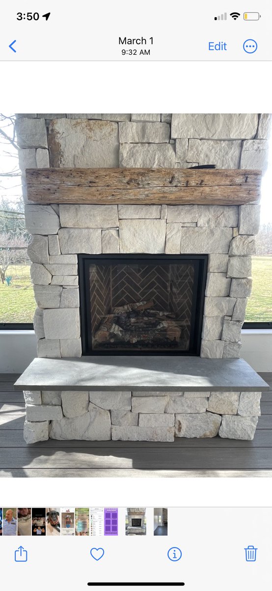HarborStoneCon1's tweet photo. Transform your home from cold to cozy one brick at a time 🔥 #homerennovations #homeideas #harborstoneconstruction https://t.co/08sZQDfito