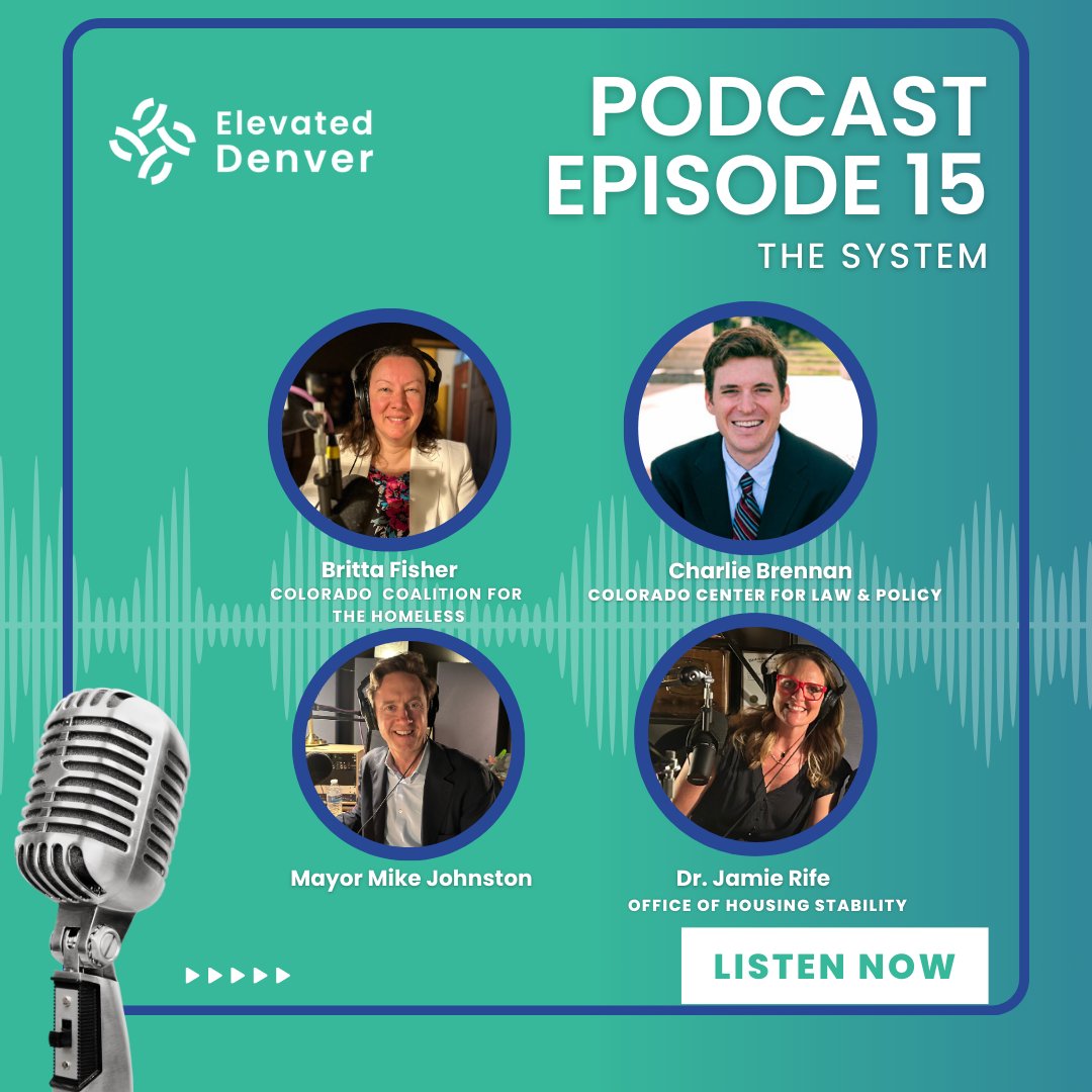 In our season finale, we unravel the complexities of housing and homelessness systems, exposing the intricate web of factors fueling the crisis. Featuring insights from Dr. Jamie Rife, <a href="/BrittaFisher/">Britta Fisher</a>, &amp; <a href="/MikeJohnstonCO/">Mike Johnston</a>. open.spotify.com/episode/21chxb…