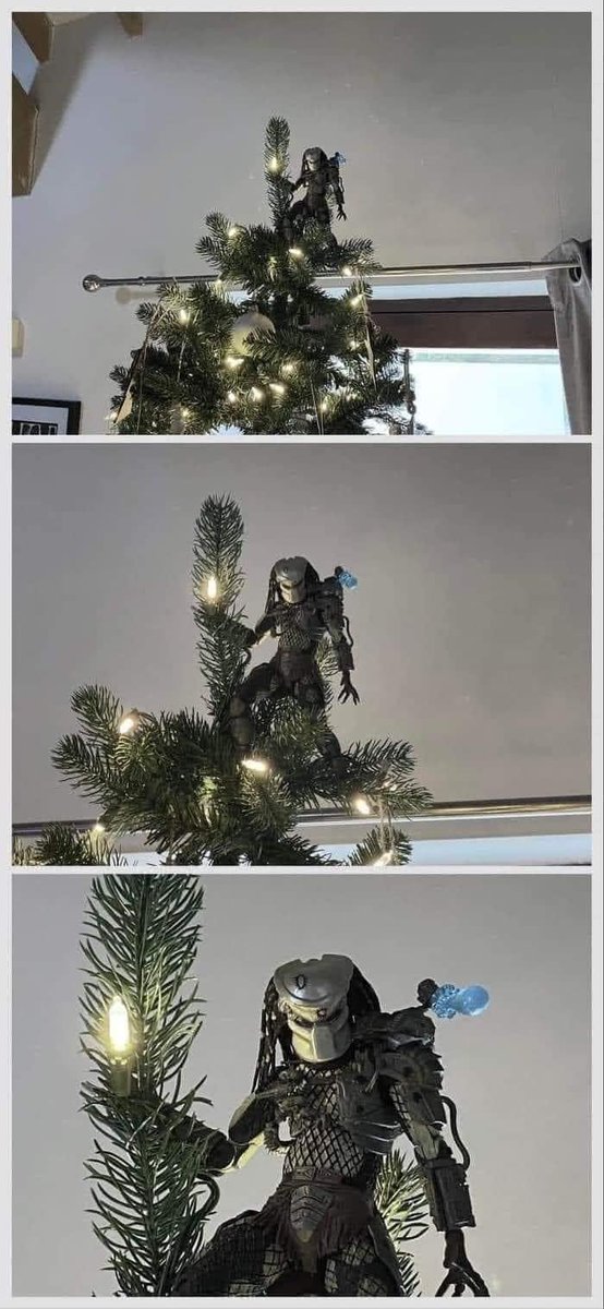 Roybattyforever's tweet photo. Este adorno de navidad es demasiado bueno. https://t.co/8cdHyxI7cw