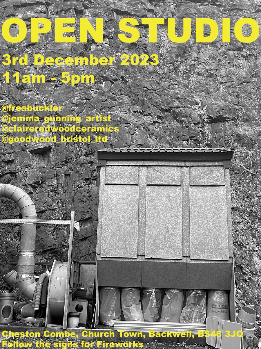 This Sunday, I'm opening up my studio for you to come and have a peak inside! Come say hi!