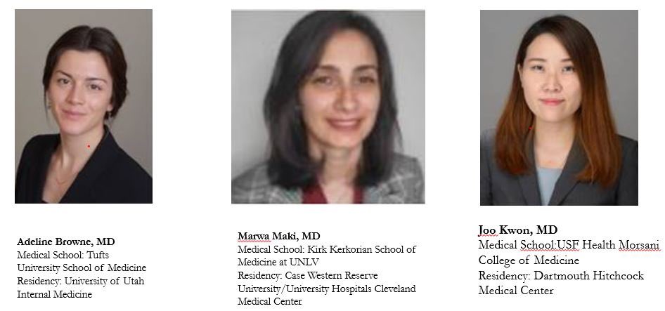 Another successful match season at Maine Medical Center. Three exceptional future cardiologists. See you in July!